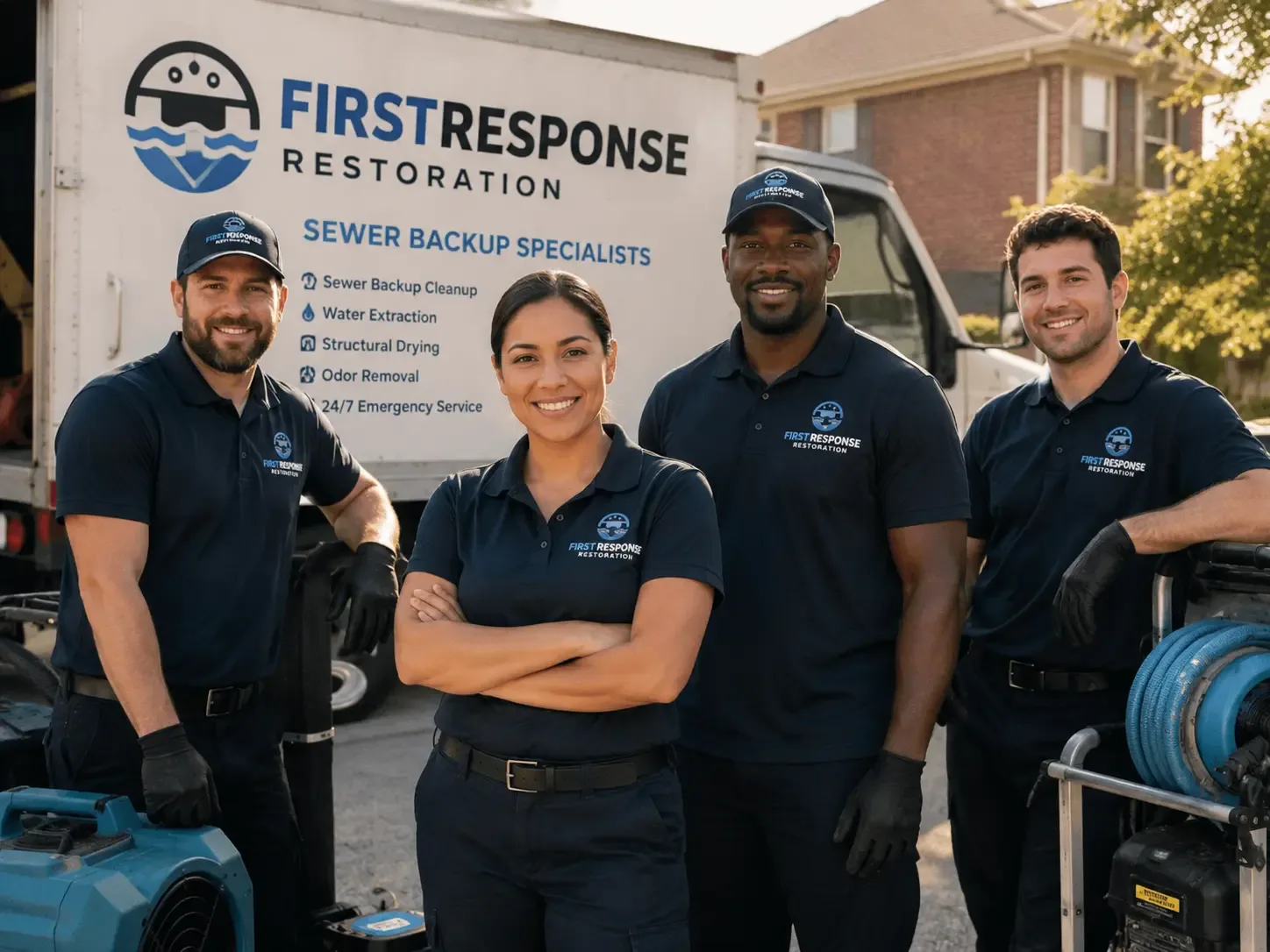 FirstResponse Restoration serving Cooksville, MD