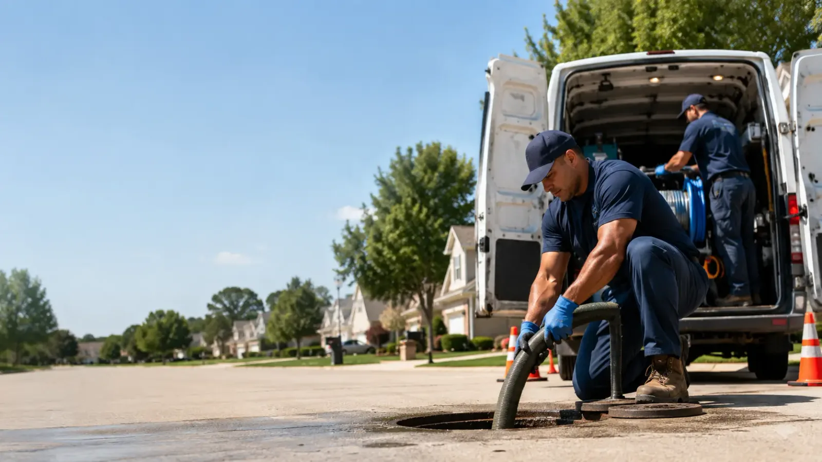 Sewer Backup Cleanup services in Cooksville, MD